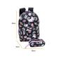 Imagem de Mochila Kit Escolar Com Estojo Mfk9109