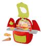 Imagem de Mochila Kit Happy Food Hambúrguer Samba Toys