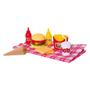 Imagem de Mochila Kit Lanche Happy Food Hambúrguer - Samba Toys