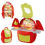 Imagem de Mochila Kit Lanche Happy Food Hambúrguer - Samba Toys