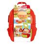 Imagem de Mochila Kit Lanche Happy Food Hambúrguer - Samba Toys