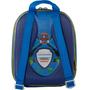 Imagem de Mochila lancheira mala infantil com alca de costas paw patrol chase spy azul