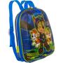 Imagem de Mochila lancheira mala infantil com alca de costas paw patrol chase spy azul