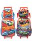 Imagem de Mochila Lancheira Rodas Infantil Hot Wheels Luxcel IC38232HW