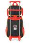 Imagem de Mochila Lancheira Rodas Infantil Vingadores Luxcel IC38132AG