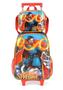 Imagem de Mochila Lancheira Rodas Infantil Vingadores Luxcel IC38132AG