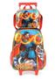 Imagem de Mochila Lancheira Rodas Infantil Vingadores Luxcel Ic38132Ag