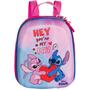 Imagem de Mochila Lancheira Stitch Angel Disney Rosa Infantil Escolar Meninas - Diplomata