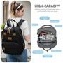 Imagem de Mochila Land Luxury Com Usb Cor Preto