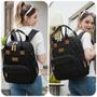 Imagem de Mochila Land Luxury Com Usb Cor Preto