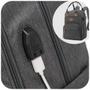 Imagem de Mochila Land Luxury Com Usb Cor Preto