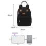 Imagem de Mochila Land Luxury Com Usb Cor Preto