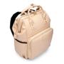 Imagem de Mochila Laptop Frame Creme e Dourado