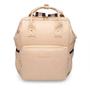 Imagem de Mochila Laptop Frame Creme e Dourado