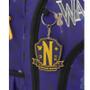 Imagem de Mochila Laptop Nevermore Wandinha Addams Roxo Original