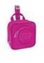 Imagem de Mochila LEGO Kids Brick Mini Pink para escola, acampamento e viagens