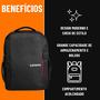 Imagem de Mochila Lenovo B510 Everyday com Materiais Antirasgo e Resistente a Água com Capacidade para notebook até 15.6