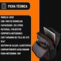 Imagem de Mochila Lenovo B510 Everyday com Materiais Antirasgo e Resistente a Água com Capacidade para notebook até 15.6