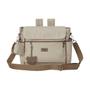 Imagem de Mochila liberty c/ porta chupeta off white