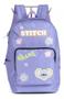 Imagem de Mochila lilas un stitch