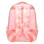 Imagem de Mochila Lilica Happy Days Brilhosa - Rosa 40x30x15 cm