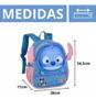 Imagem de Mochila Lilo Stitch Tsum Tsum Ohana Disney Clio