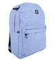 Imagem de Mochila Lisa Com Bolso Frontal Yins Azul
