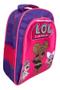 Imagem de Mochila Lol Surprise Infantil Menina Costa Escolar Creche