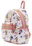 Imagem de Mochila Loungefly Disney Mickey e Minnie Mouse - Estampa Floral