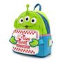 Imagem de Mochila Loungefly Disney Toy Story Alien Pizza Planet