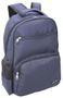 Imagem de Mochila LS Bolsas Notebook 15.6 Executiva Marinho e Preto 5 divisões com Encaixe em Malas - MN4216