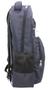 Imagem de Mochila LS Bolsas Notebook 15.6 Executiva Marinho e Preto 5 divisões com Encaixe em Malas - MN4216