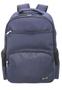 Imagem de Mochila LS Bolsas Notebook 15.6 Executiva Marinho e Preto 5 divisões com Encaixe em Malas - MN4216