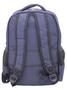 Imagem de Mochila LS Bolsas Notebook 15.6 Executiva Marinho e Preto 5 divisões com Encaixe em Malas - MN4216