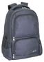 Imagem de Mochila LS Bolsas para Notebook 15.6 Preta 5 divisões com Encaixe em Malas - MN4209