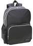 Imagem de Mochila LS Bolsas Para Notebook 15.6 Preta com Detalhe em Soft-Touch 4 divisões - MN4214