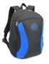 Imagem de Mochila LS MO4106 com bolso frontal e 2 bolsos laterais bordado Brazilian Jiu-Jitsu