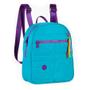 Imagem de Mochila Luluca ul/Roxo c/ chaveiro - 01 un - ML