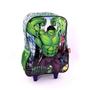 Imagem de Mochila Luxcel Hulk com Rodinhas IC38002AGVD