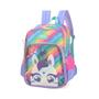 Imagem de Mochila Luxcel Up4You Unicórnio Colorido 17 Litros