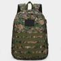 Imagem de Mochila Mala Bolsa 25L Camuflada Casual Acampamento Verão Corrida Semi Impermeável Verde camuflado