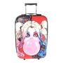 Imagem de Mochila Mala Bordo Harley Quinn Rígida 6 Rodas Viagem - Diplomata