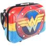 Imagem de Mochila Mala De Mão Rígida Wonder Woman Escolar Viagem Alça