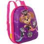 Imagem de Mochila mala infantil com alca de costas paw patrol skye jet rosa