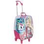 Imagem de Mochila Mala Malinha Barbie Aventura Escolar Infantil Tam G