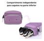 Imagem de Mochila Mala Unissex Mochila De Bordo Viagem Grande Top