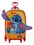 Imagem de Mochila Malinha Escolar Infantil Lilo Stitch 3d Tropical