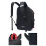 Imagem de Mochila Manager Casual Reforçada Ecko Preto Com Faixas