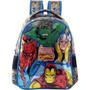 Imagem de Mochila Marvel Comics Panels G Infantil Costas Menino 7072