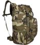 Imagem de Mochila Masculina Camping Viagem Camuflada Impermeável 65 Litros